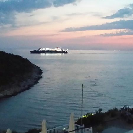 Al Mare Villas Skála Marión Exteriör bild
