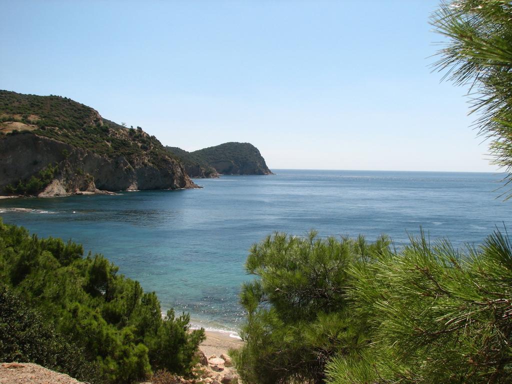Al Mare Villas Skála Marión Exteriör bild