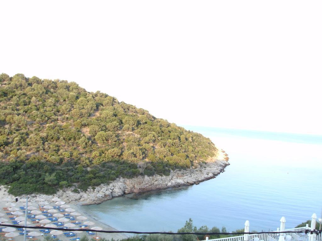 Al Mare Villas Skála Marión Exteriör bild