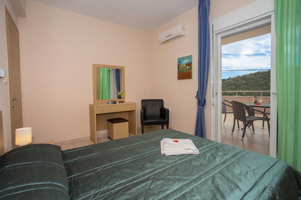 Al Mare Villas Skála Marión Exteriör bild