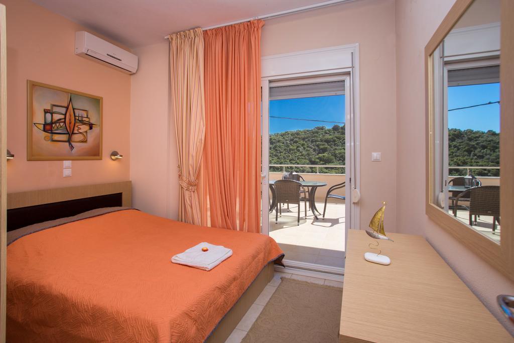 Al Mare Villas Skála Marión Exteriör bild