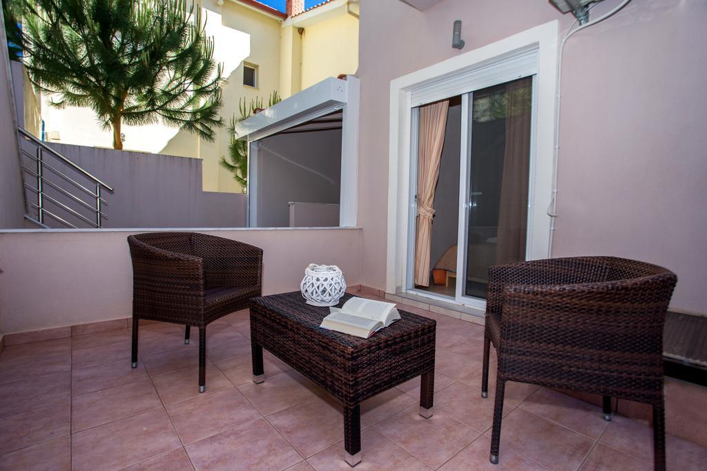 Al Mare Villas Skála Marión Exteriör bild