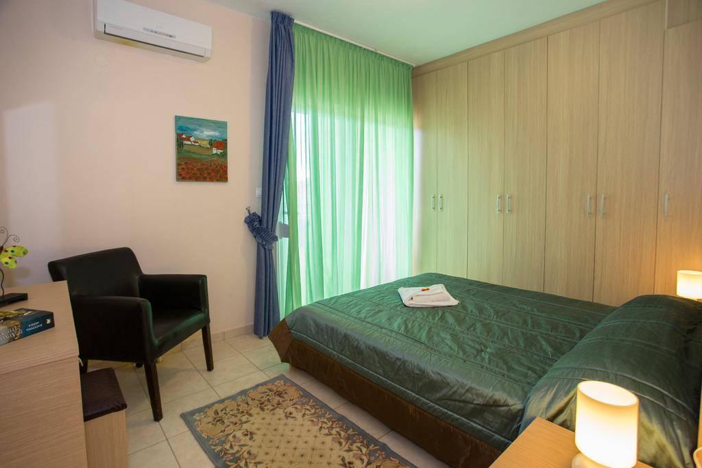 Al Mare Villas Skála Marión Exteriör bild