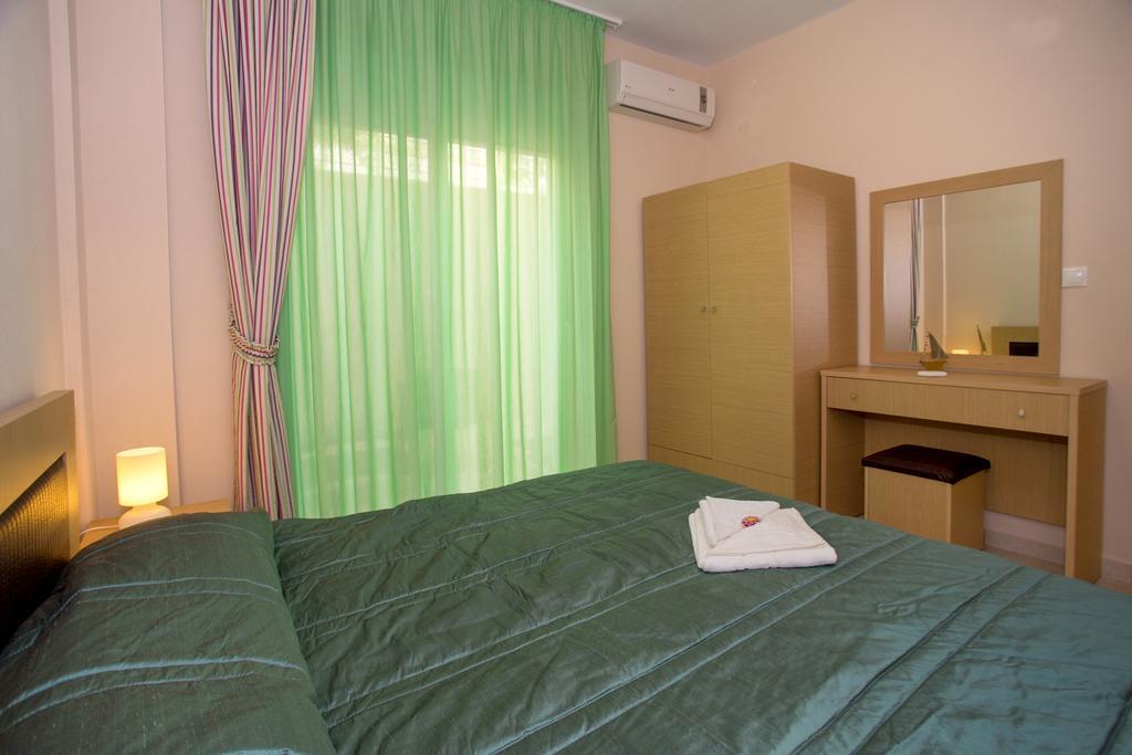 Al Mare Villas Skála Marión Exteriör bild